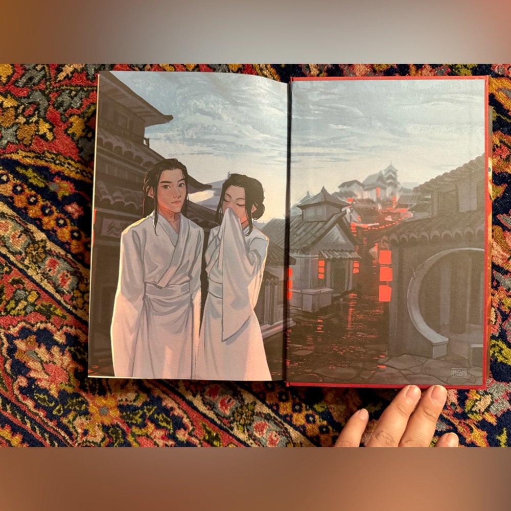 Fairyloot Edition 'The Scarlet Alchemist' by Kylie Lee Baker - Picture 5 of 7